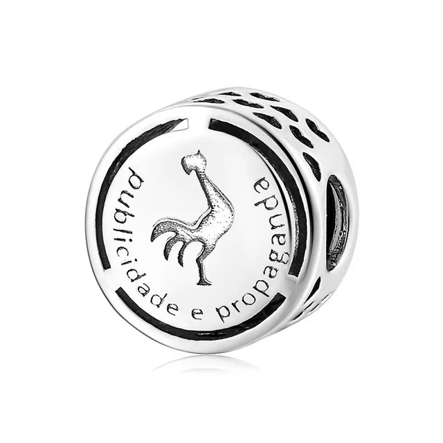 Charm Plata S925 Profesiones #3 - Charmsymore