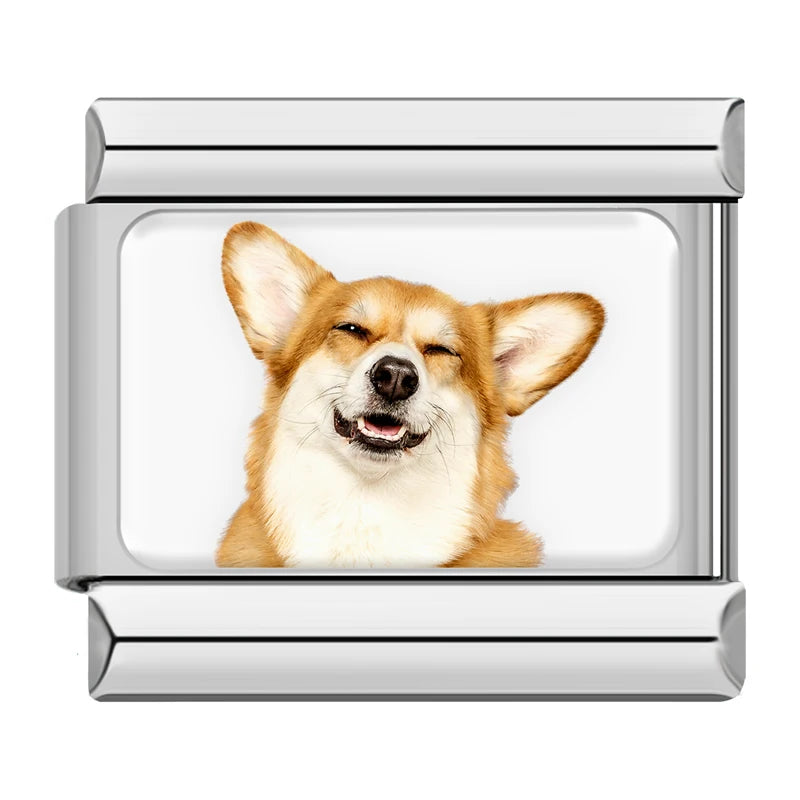 Italian Charms Perritos
