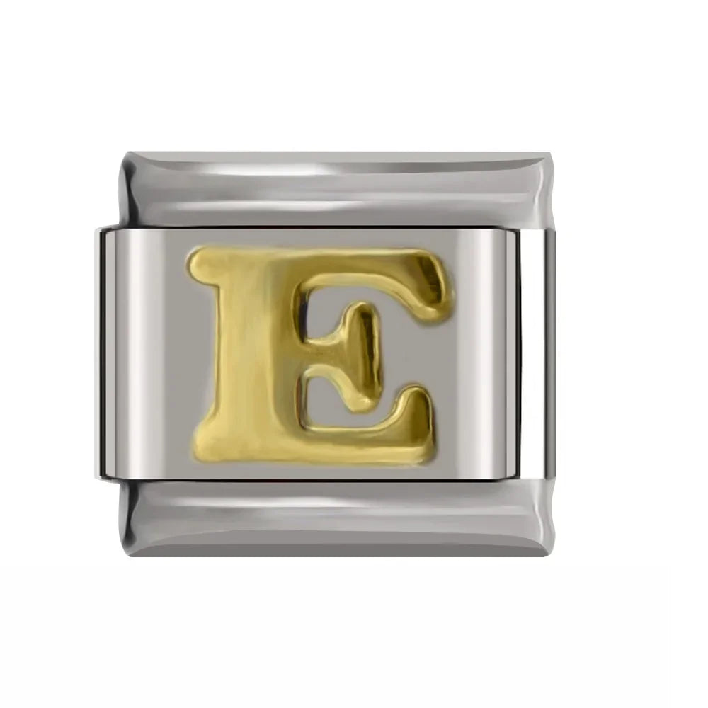 Italian Charms Letras - Charmsymore E