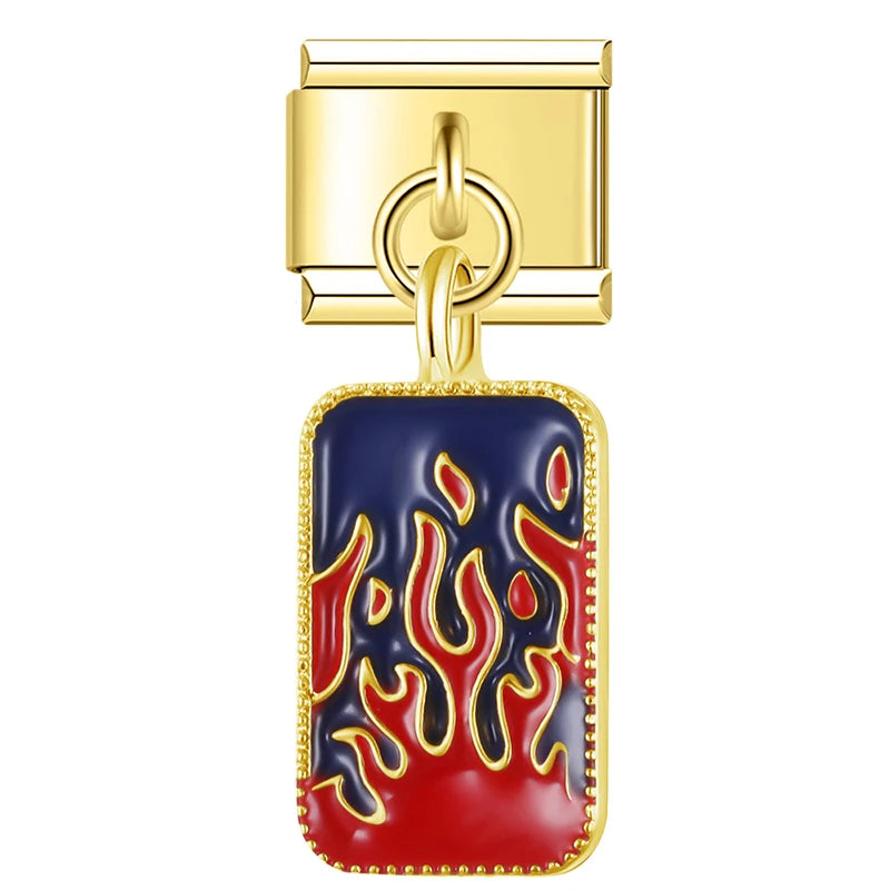 Italian Charms Tarot Colgante - Charmsymore