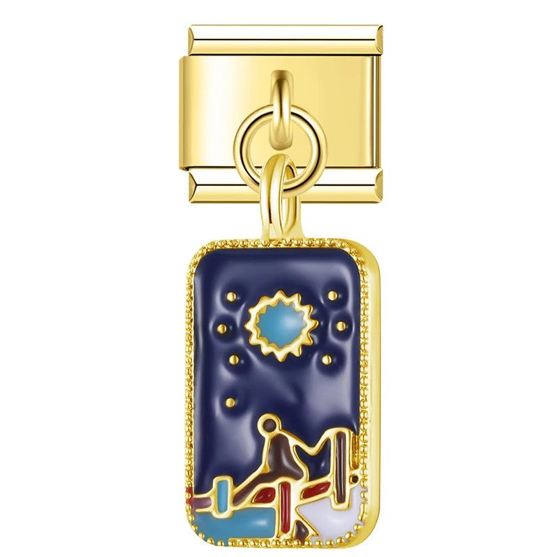 Italian Charms Tarot Colgante - Charmsymore