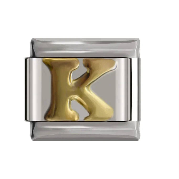 Italian Charms Letras - Charmsymore K