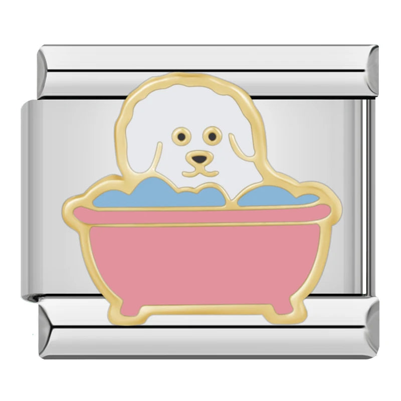 Italian Charms Perritos - Charmsymore CHARM 7