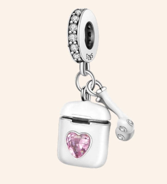 AirPods Charm Plata S925 - Charmsymore