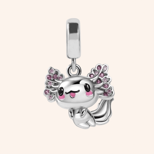 Ajolote Colgante Charm S925 - Charmsymore