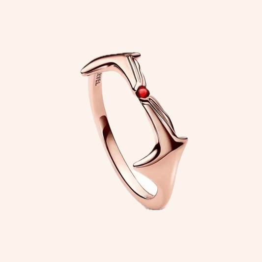 Anillo Bruja Escarlata Plata S925 - Charmsymore