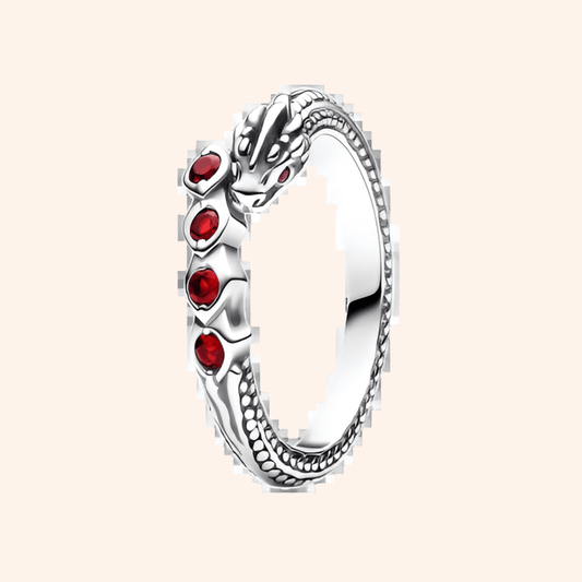 Anillo Dragón GOT S925 ENTREGA INMEDIATA - Charmsymore