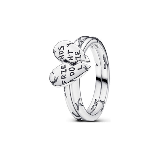 Anillo Friends Dont Lie - Charmsymore