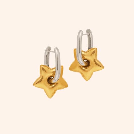 Aretes Estrella - Charmsymore