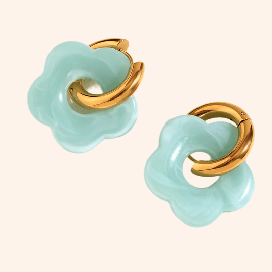 Aretes Flores - Charmsymore