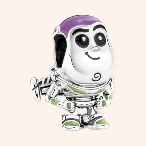 Buzz Lightyear Charm Plata S925 - Charmsymore