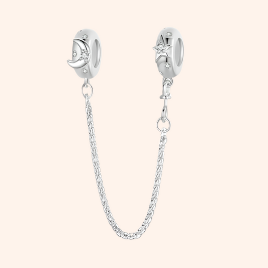 Cadena de Seguridad Plata S925 - Charmsymore