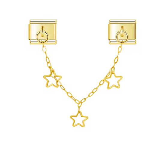 Cadena Italian Estrellada 𝗘𝗡𝗧𝗥𝗘𝗚𝗔 𝗜𝗡𝗠𝗘𝗗𝗜𝗔𝗧𝗔 - Charmsymore