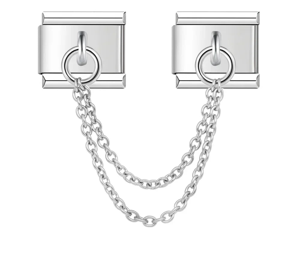 Cadena Italiana Doble - Charmsymore