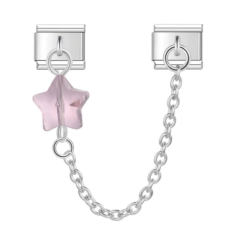 Cadenas Italianas Acero Inoxidable - Charmsymore
