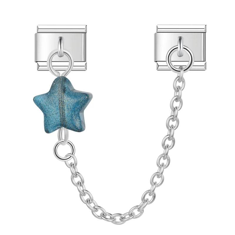 Cadenas Italianas Acero Inoxidable - Charmsymore