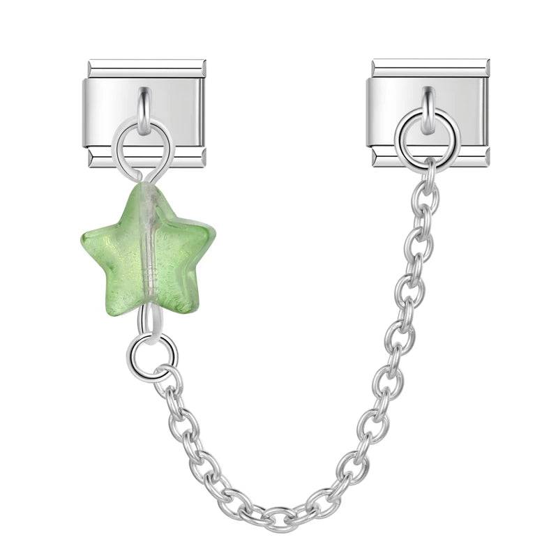 Cadenas Italianas Acero Inoxidable - Charmsymore