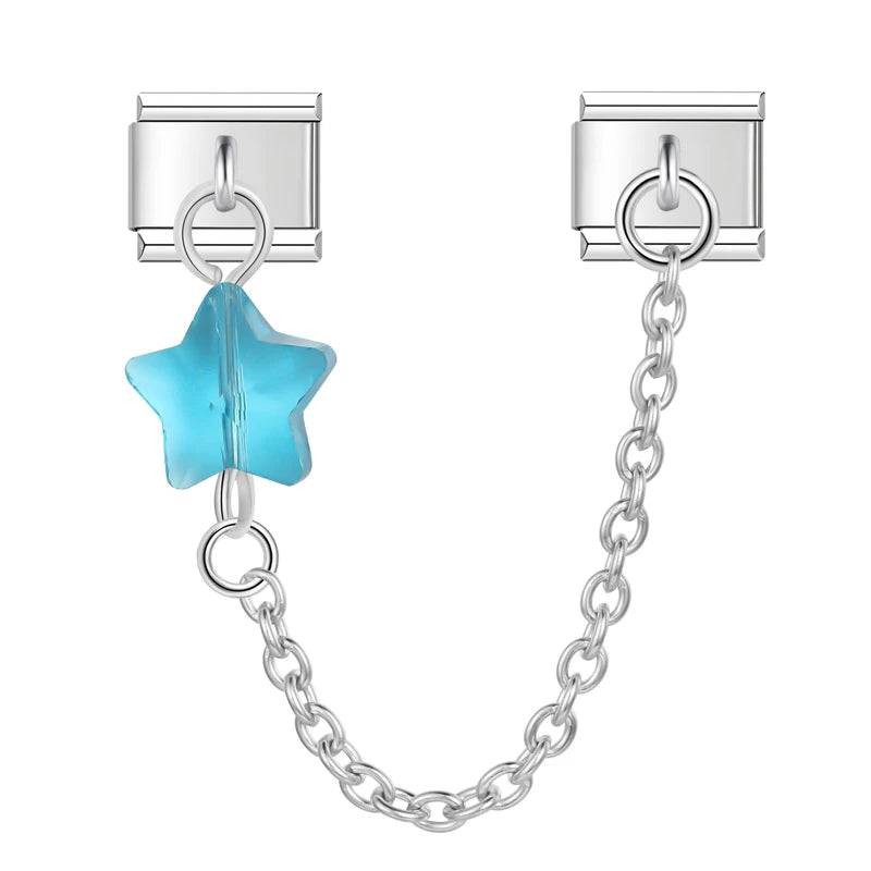 Cadenas Italianas Acero Inoxidable - Charmsymore