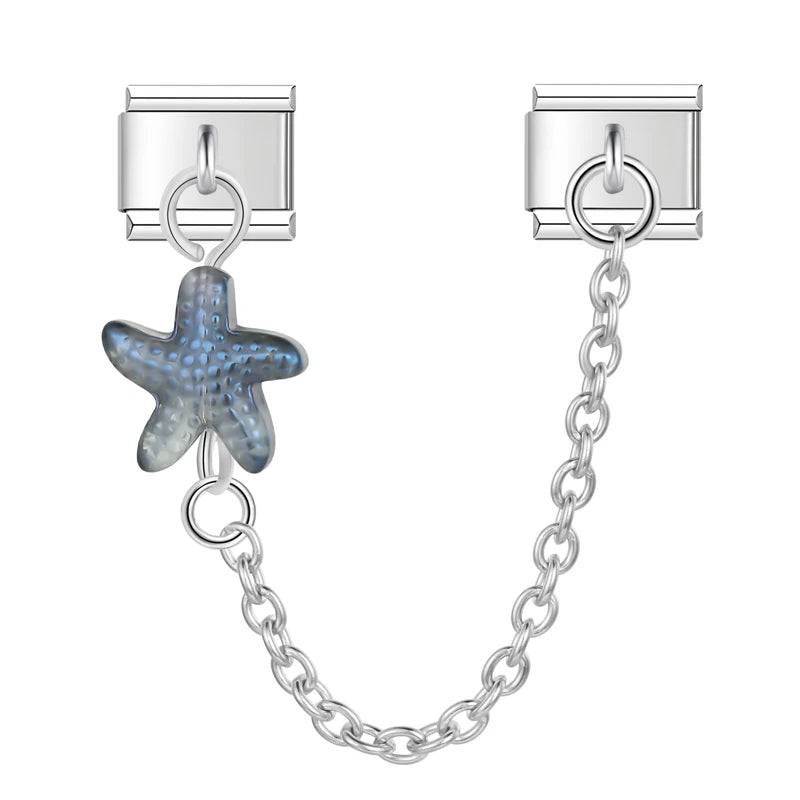 Cadenas Italianas Acero Inoxidable - Charmsymore