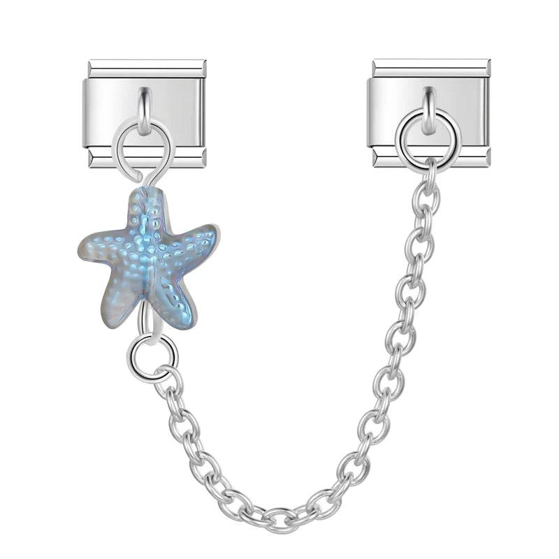Cadenas Italianas Acero Inoxidable - Charmsymore