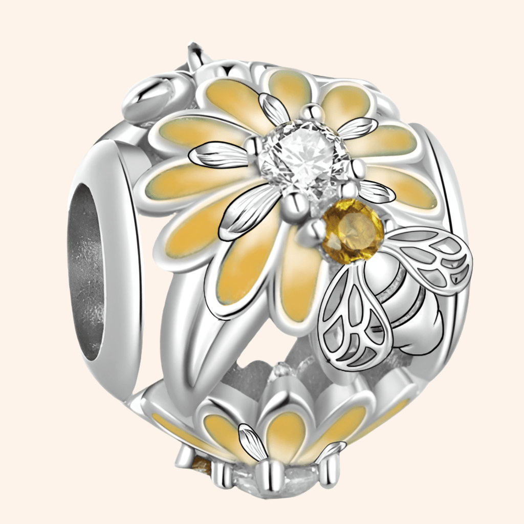 Charm Abeja   S925 - Charmsymore
