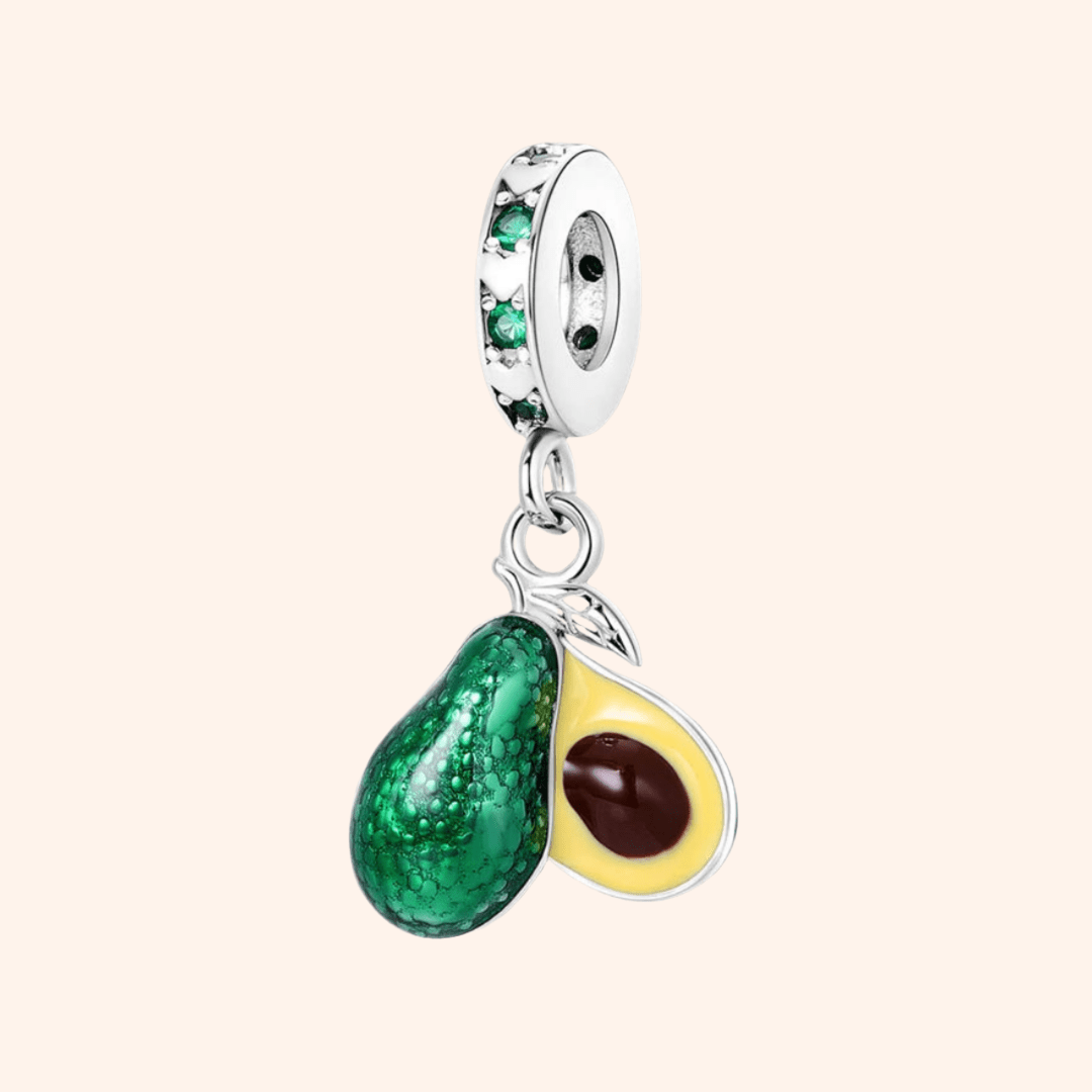 Charm Aguacate Abierto S925 - Charmsymore
