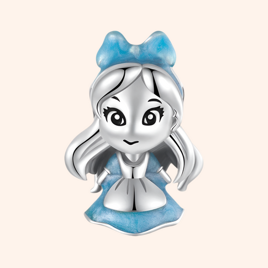 Charm Alicia Plata S925 - Charmsymore