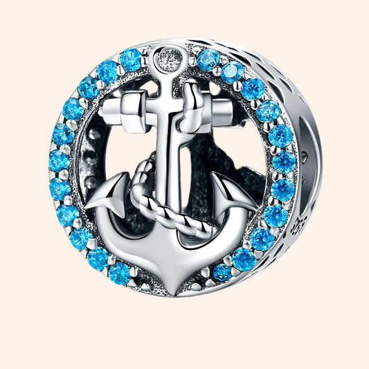 Charm Ancla Plata S925 - Charmsymore