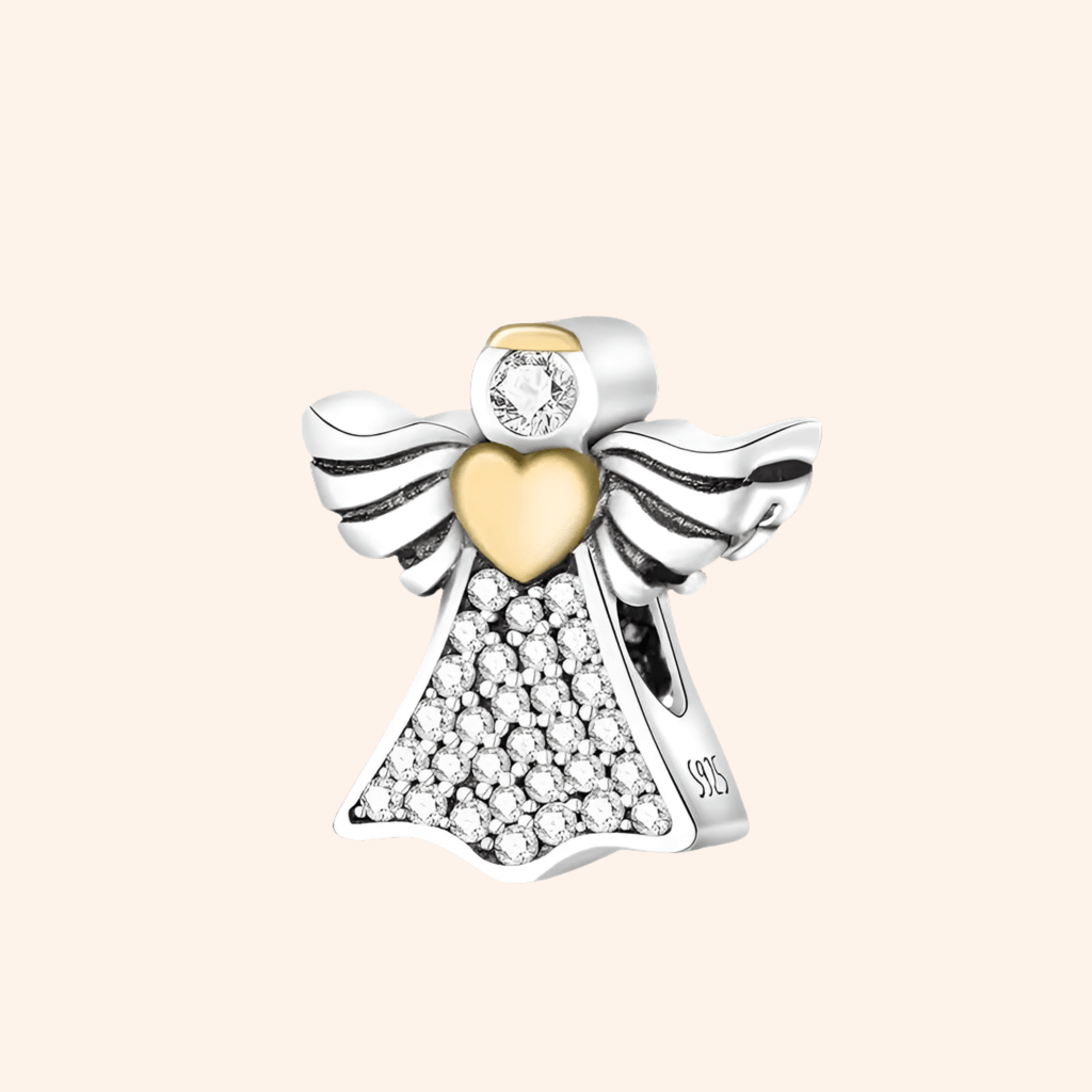 Charm Angel Plata S925 - Charmsymore