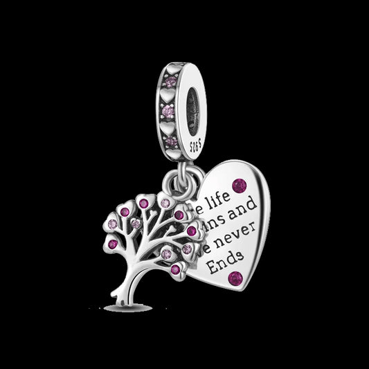 Charm Árbol Plata S925 - Charmsymore