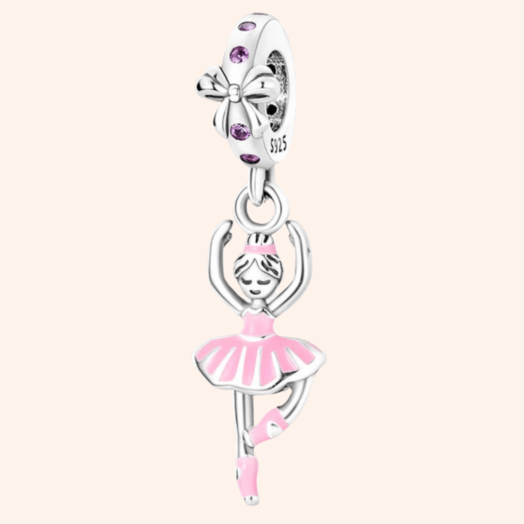Charm Bailarina S925 - Charmsymore
