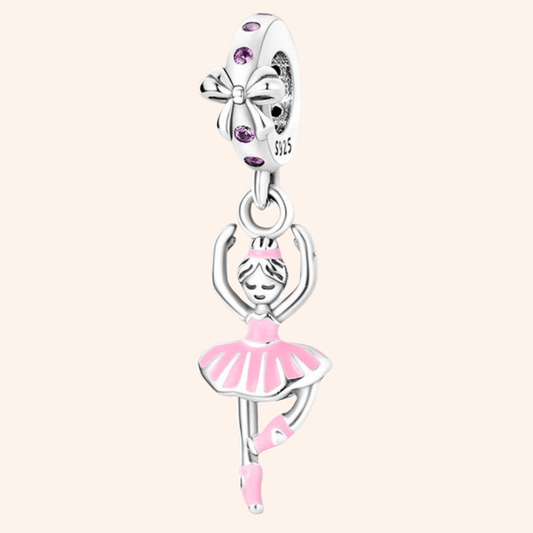 Charm Bailarina S925 - Charmsymore