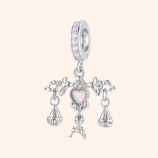 Charm Balanza Plata S925 - Charmsymore