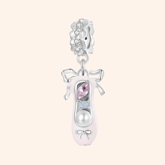 Charm Ballet Plata S925 - Charmsymore