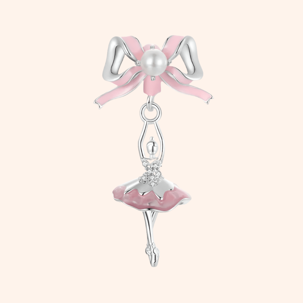 Charm Ballet Plata S925 - Charmsymore