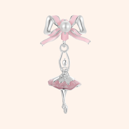 Charm Ballet Plata S925 - Charmsymore
