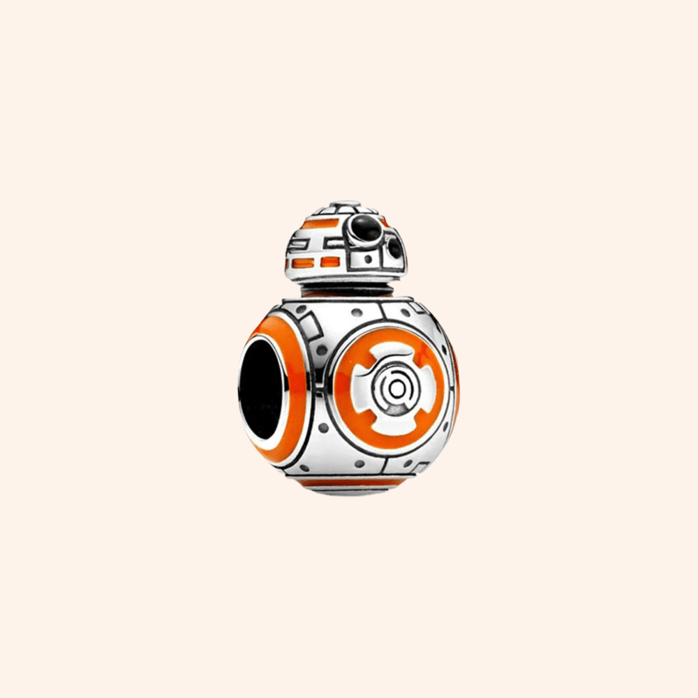 Charm BB-8 S925 - Charmsymore