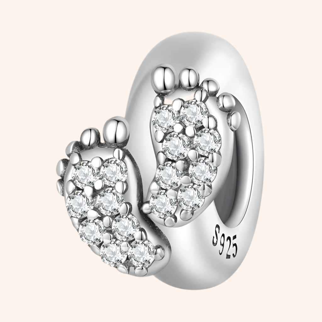 Charm Bebé Plata S925 - Charmsymore