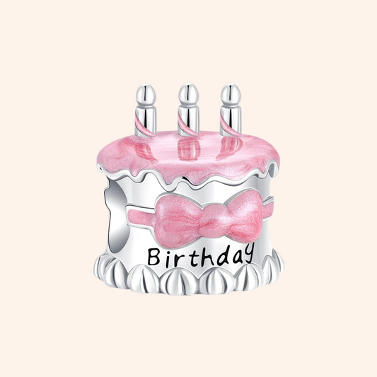 Charm Birthday Cumpleaños Plata S925 - Charmsymore