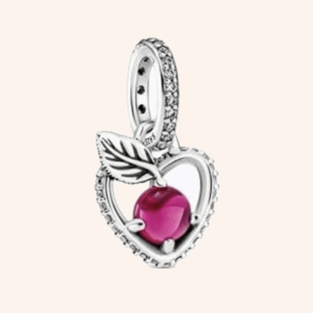 Charm Blancanieves  Plata S925 - Charmsymore