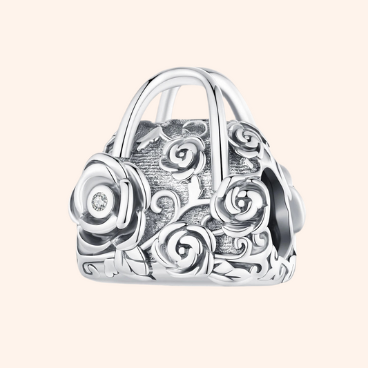 Charm Bolsa Plata S925 - Charmsymore