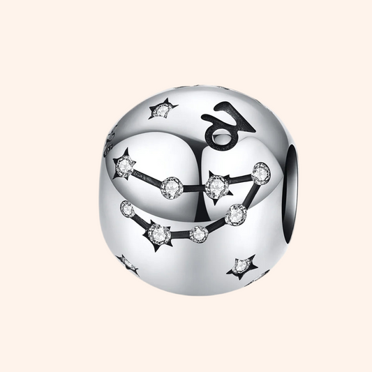 Charm Capricornio Plata S925 - Charmsymore