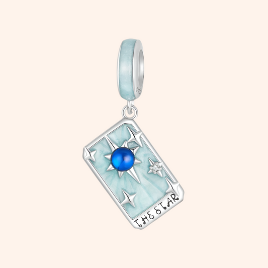 Charm Carta Plata S925 - Charmsymore