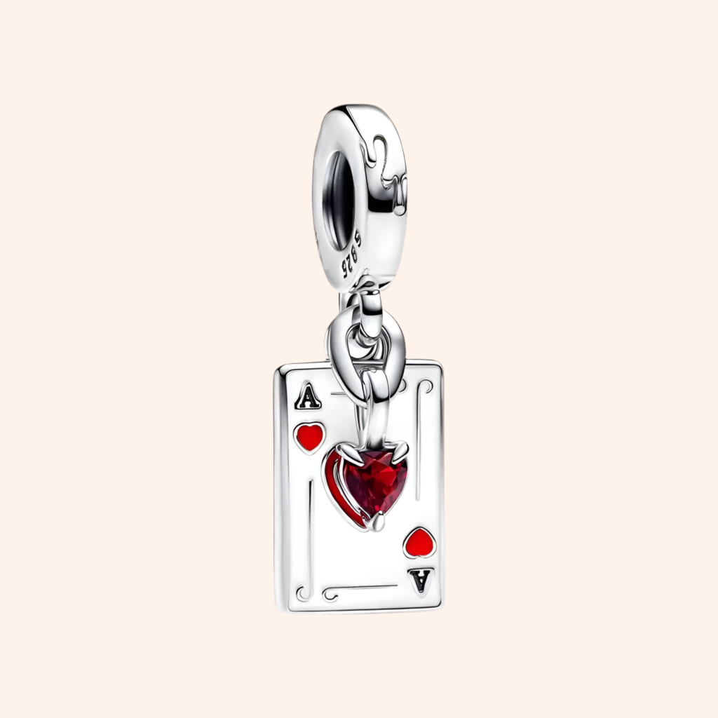 Charm Carta Plata S925 - Charmsymore