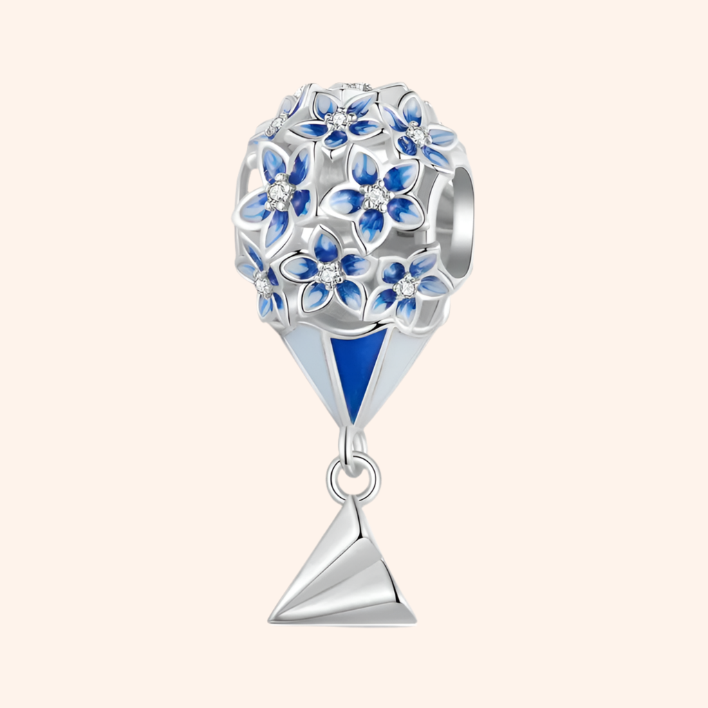 Charm Cascada Plata S925 - Charmsymore
