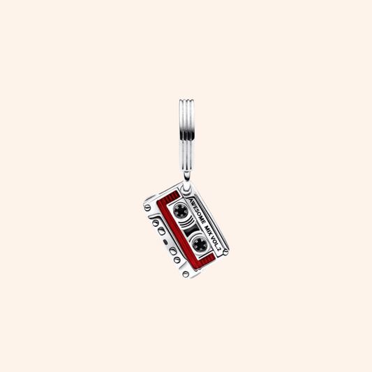 Charm Cassette S925 - Charmsymore