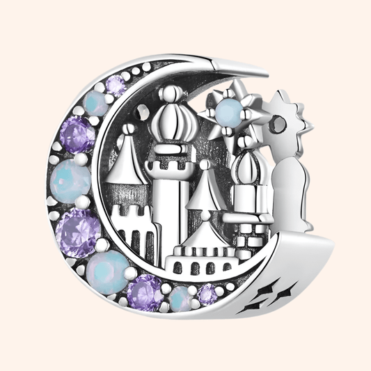 Charm Castillo Plata 925 - Charmsymore
