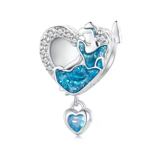 Charm Cenicienta Plata 925 - Charmsymore