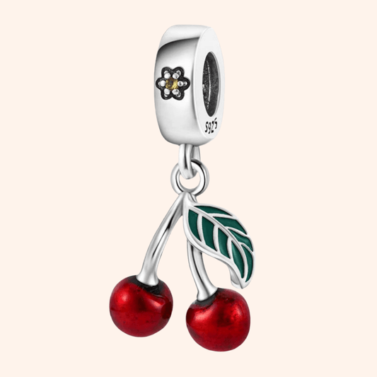 Charm Cerezas S925 - Charmsymore