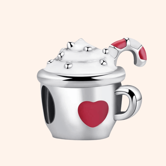 Charm Chocolate Caliente S925 - Charmsymore